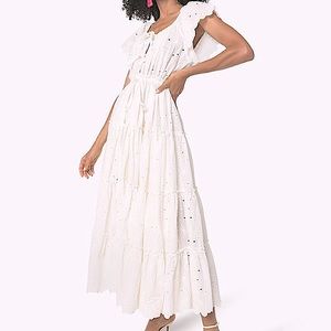 Innika Choo Alotta Gud dress in off white (size 2)